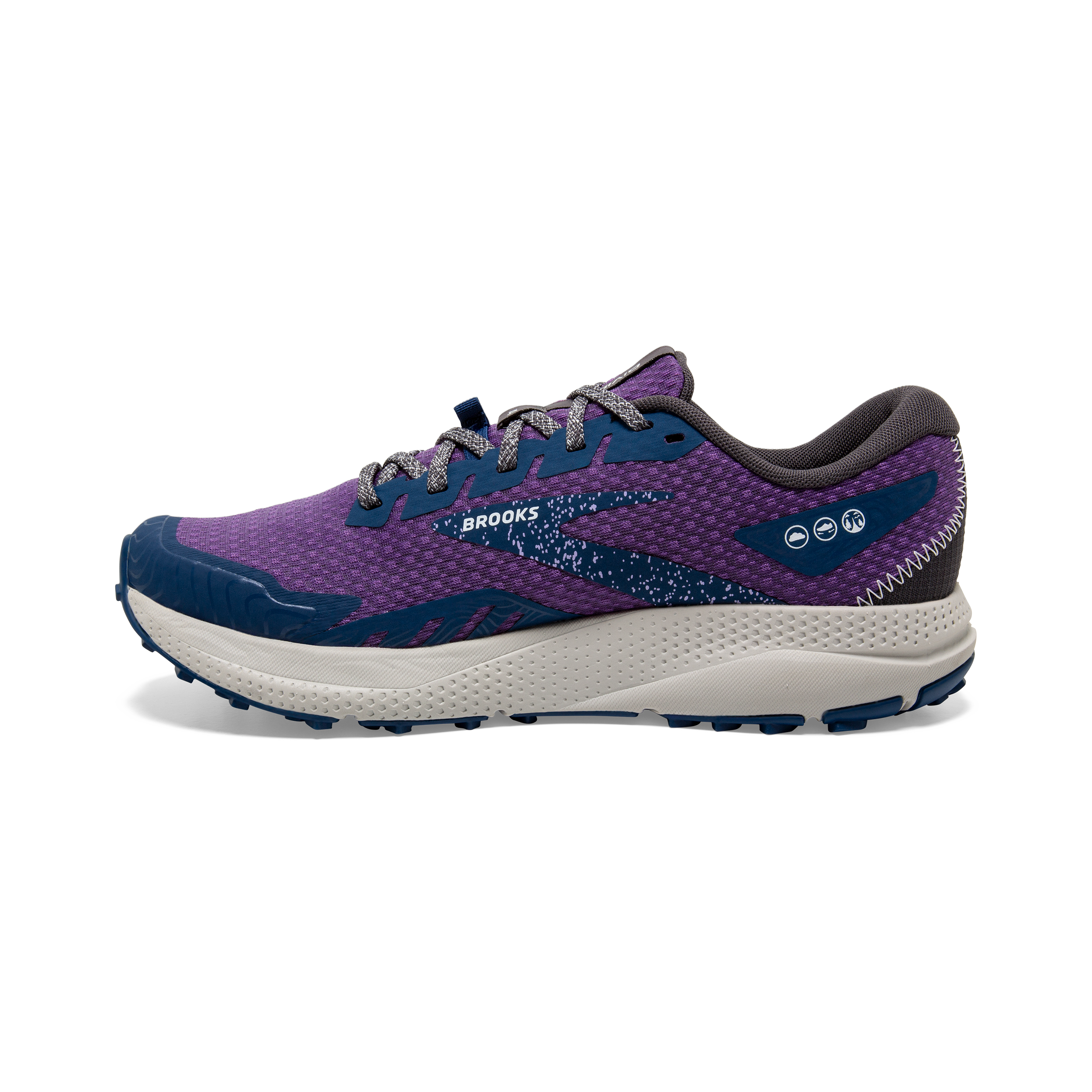 Brooks running sales womens purple